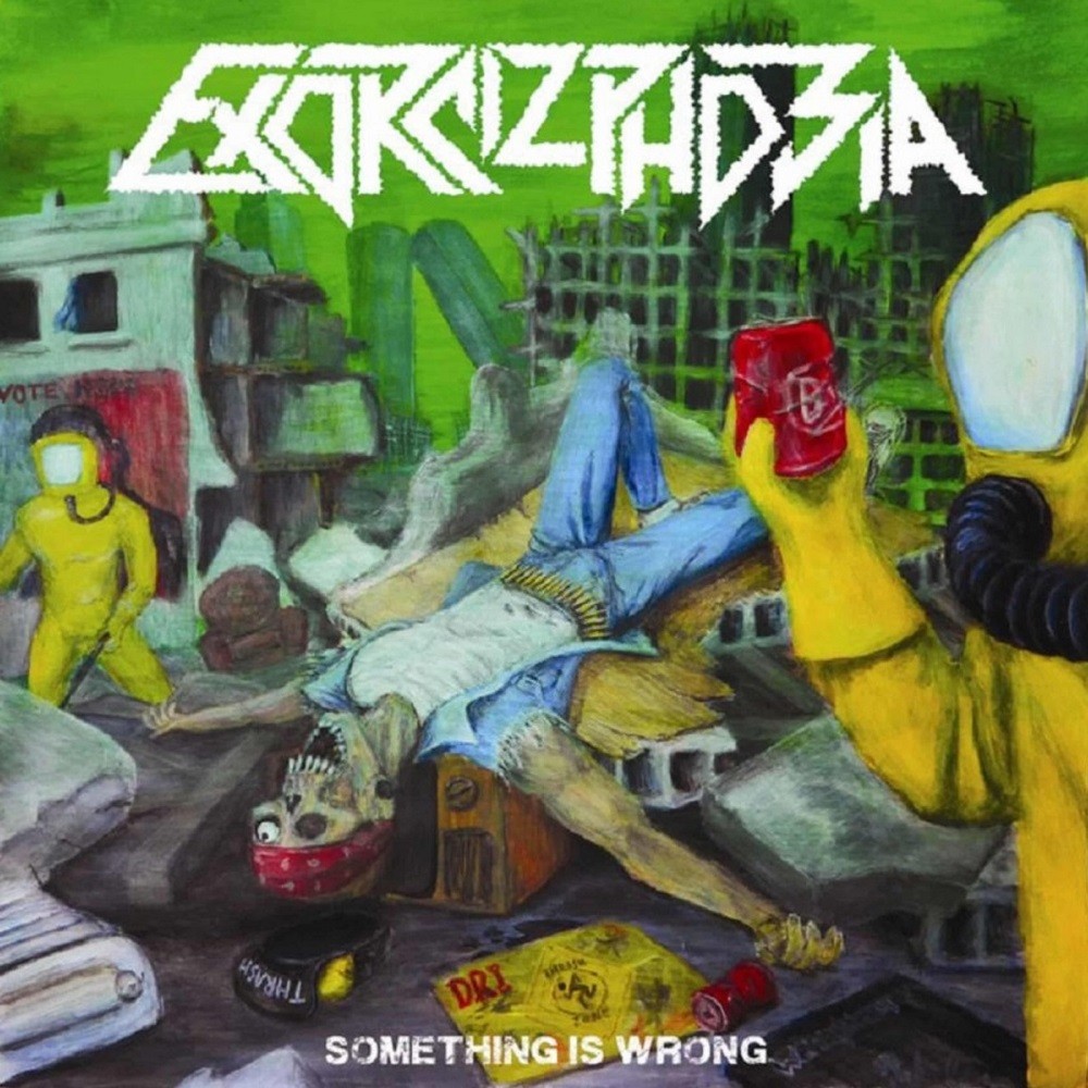 Exorcizphobia - Something Is Wrong (2012) Cover