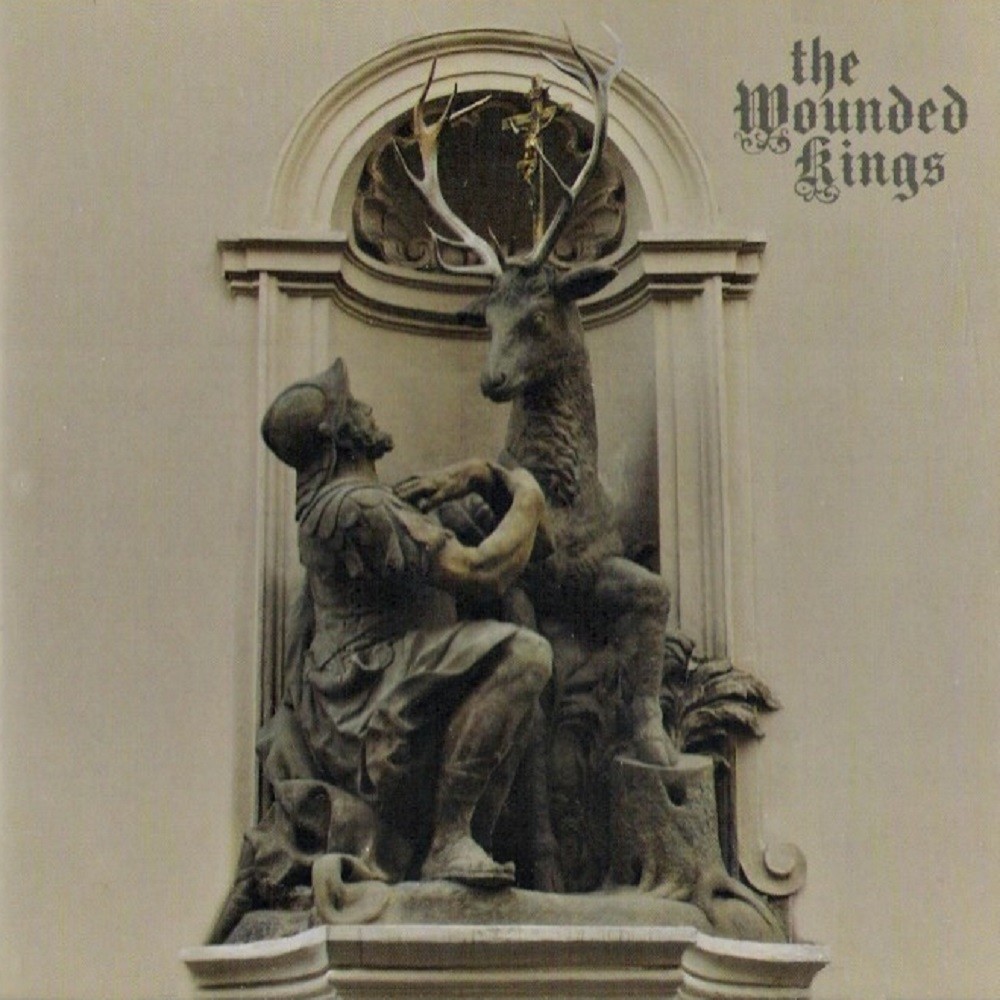Wounded Kings, The - Embrace of the Narrow House (2008) Cover