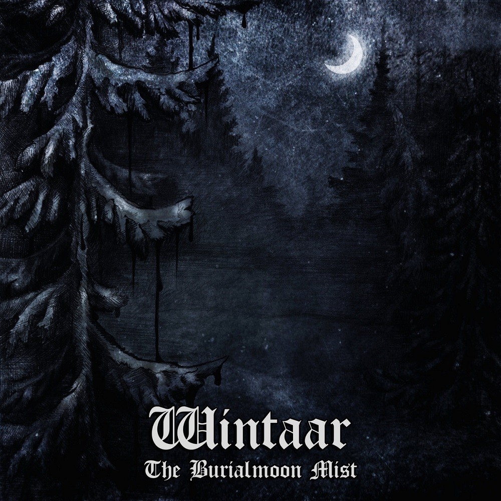 Wintaar - The Burialmoon Mist (2018) Cover