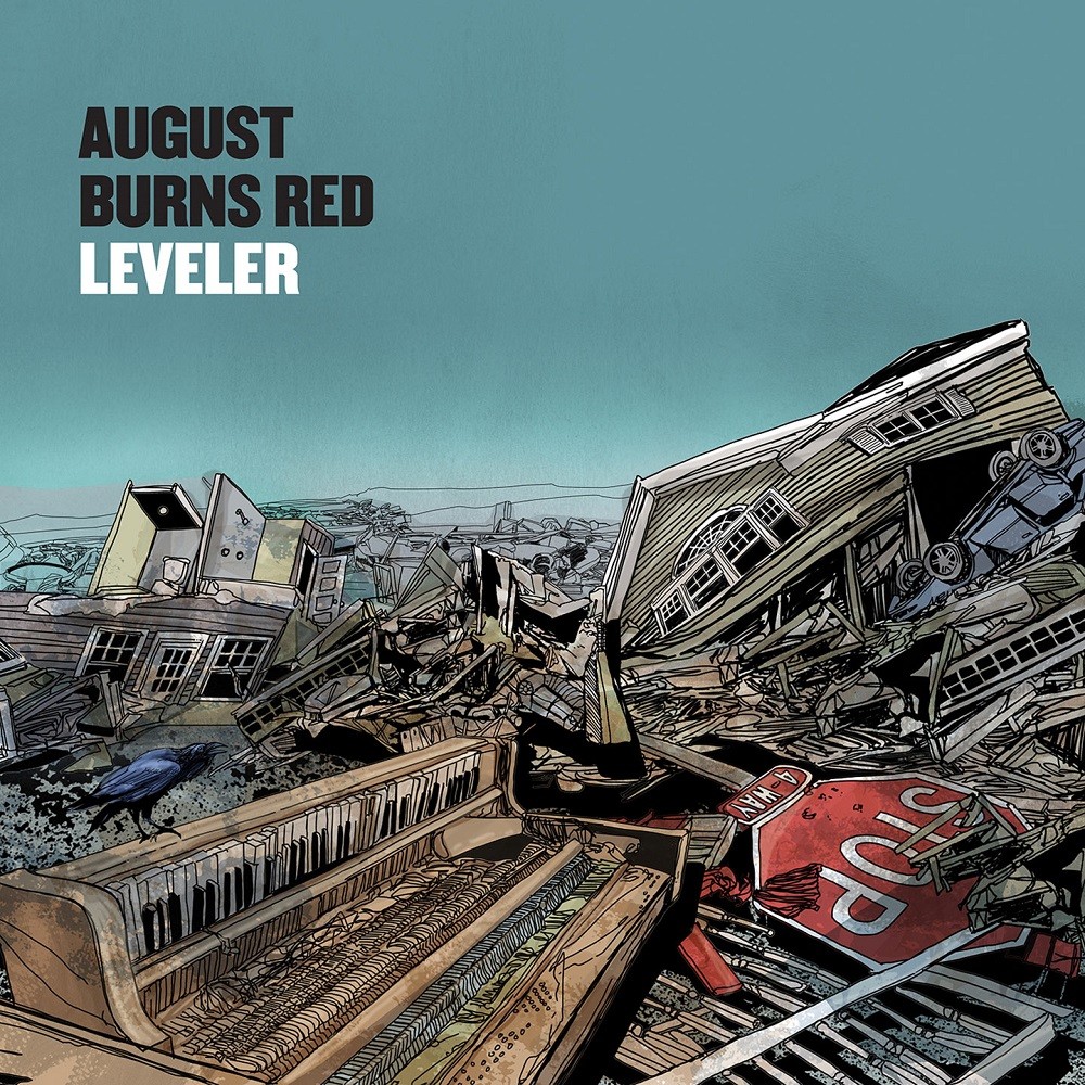August Burns Red - Leveler: 10 Anniversary Edition (2021) Cover