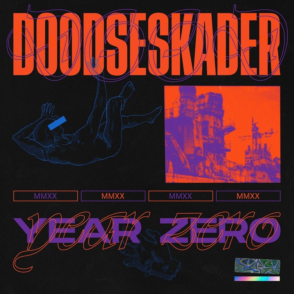 Doodseskader - MMXX : Year Zero (2020) Cover