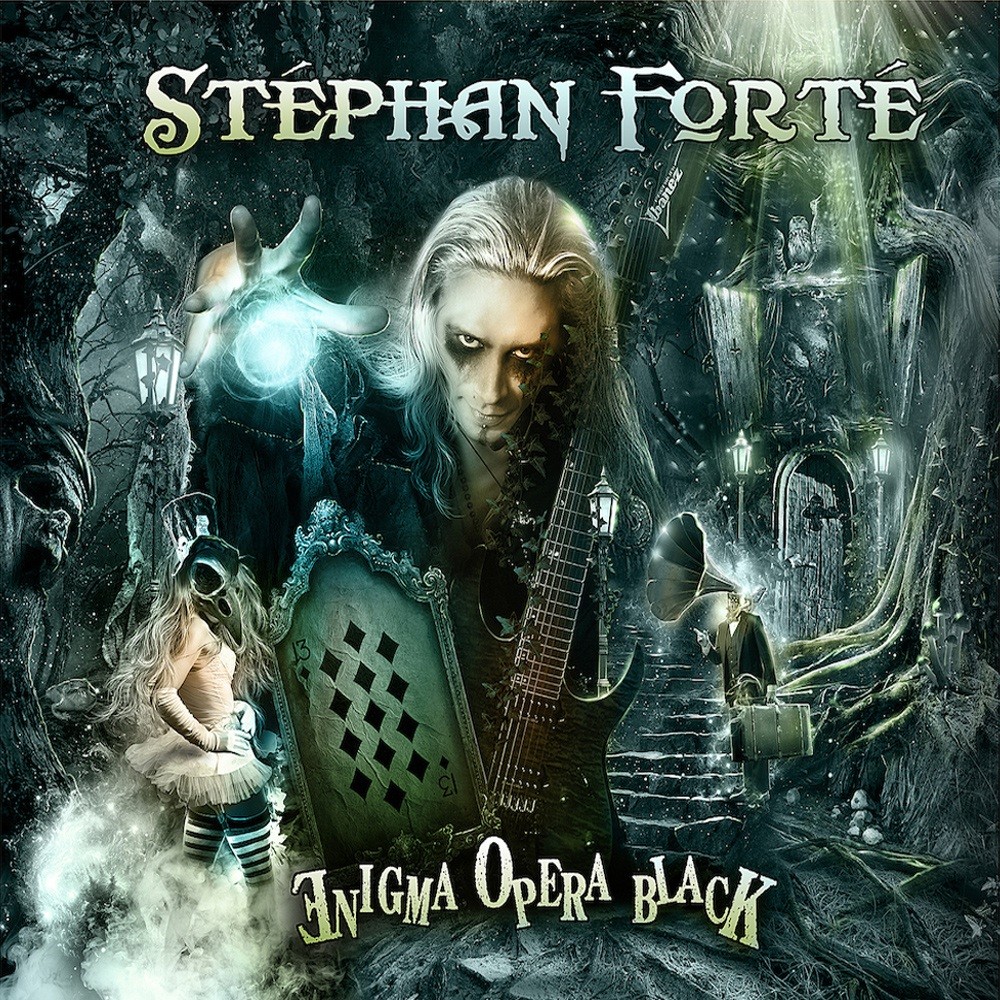 Stéphan Forté - Enigma Opera Black (2014) Cover