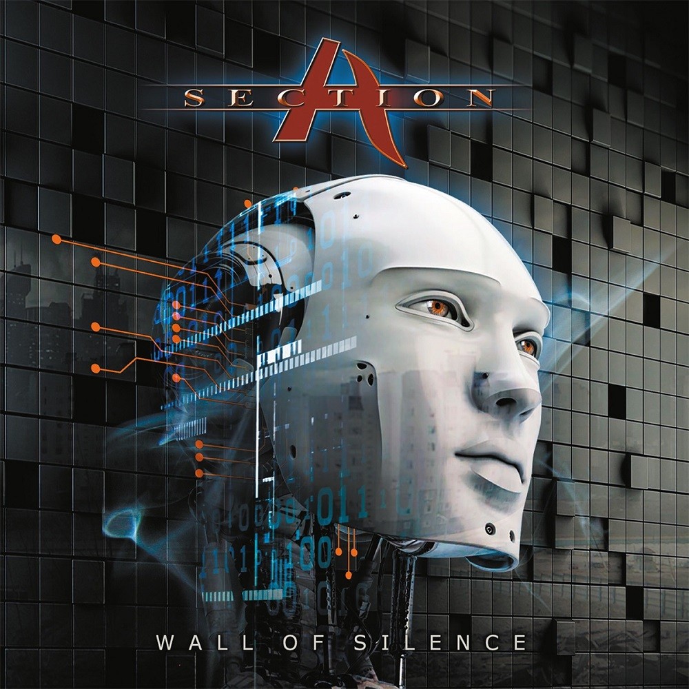 Section A - Wall of Silence (2016) Cover