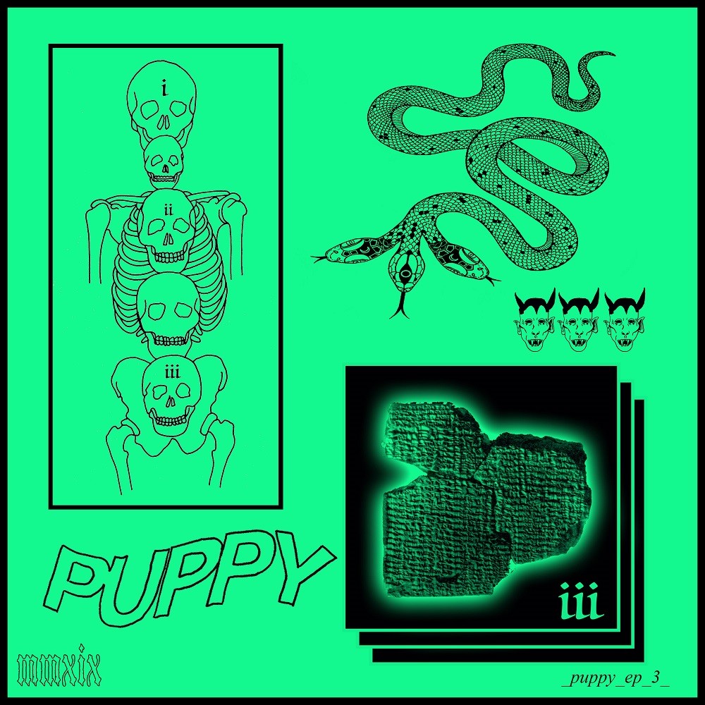 Puppy - iii (2019) Cover