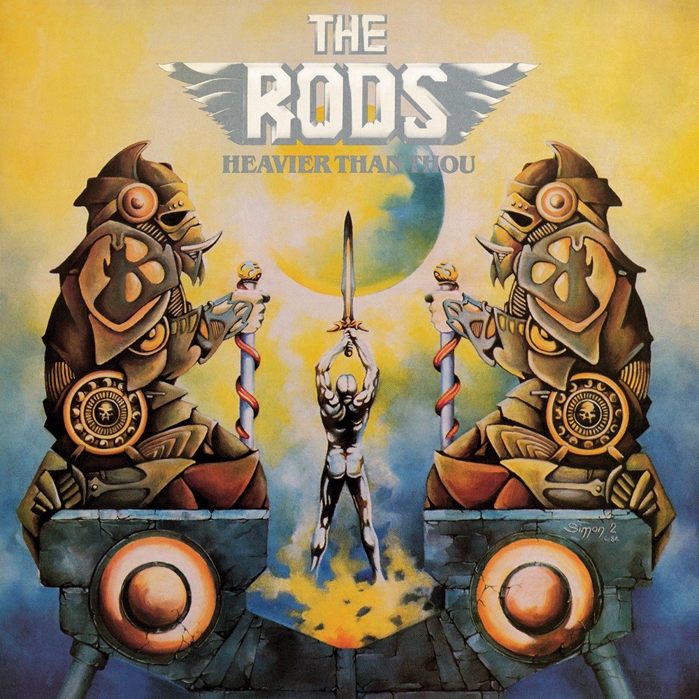 Rods, The - Heavier Than Thou (1987) Cover