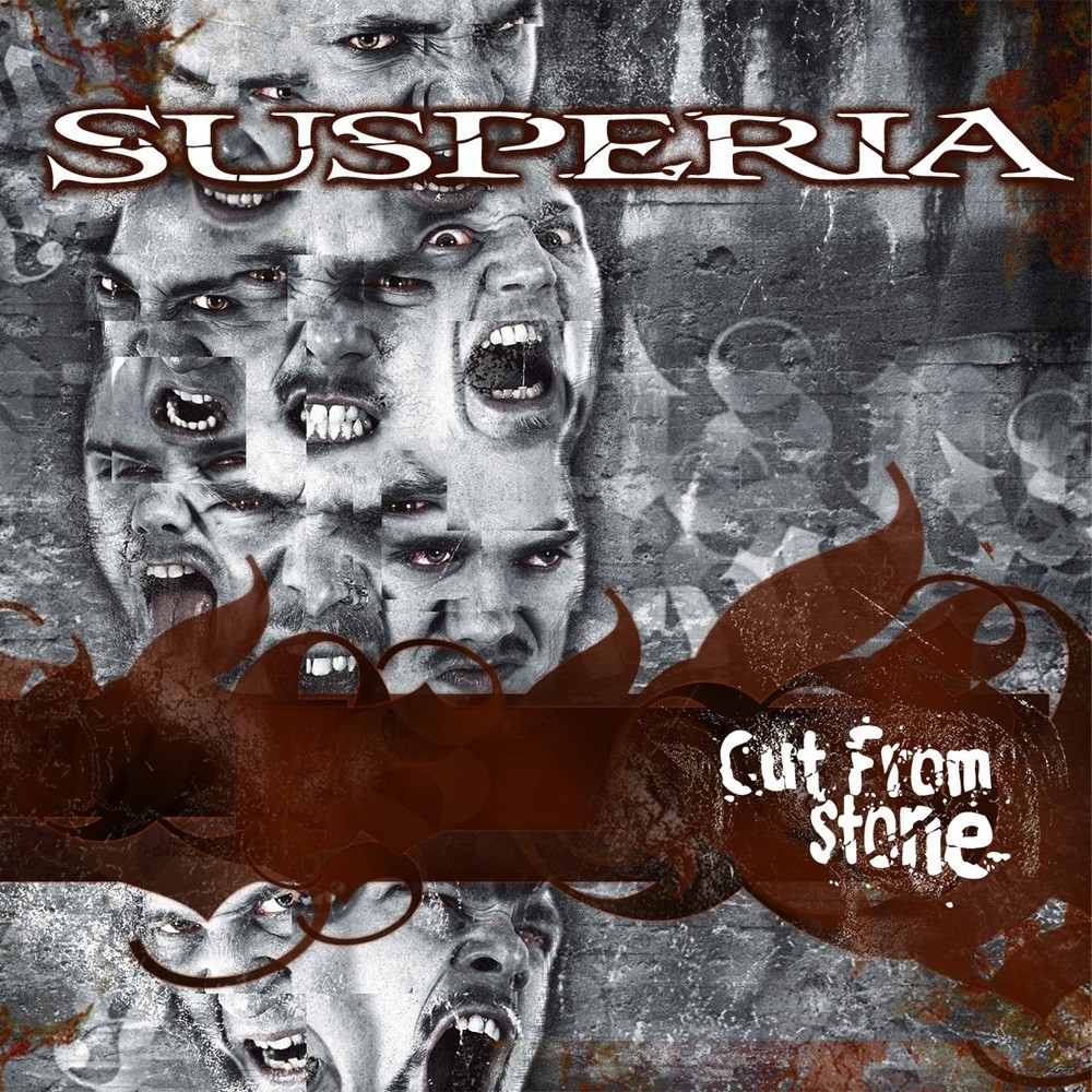 Susperia - Cut From Stone (2007) Cover