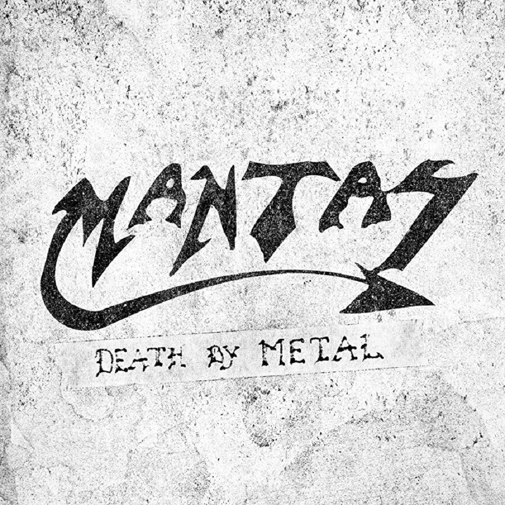 Mantas - Death by Metal (2012) Cover