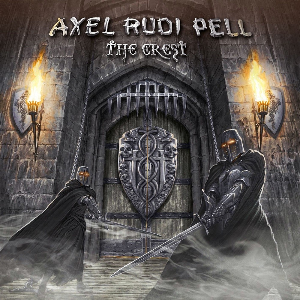 Axel Rudi Pell - The Crest (2010) Cover