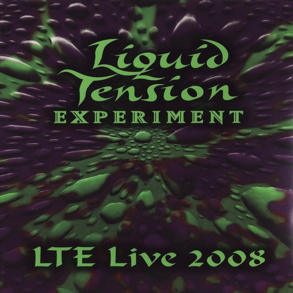 Liquid Tension Experiment - LTE Live 2008 (2009) Cover