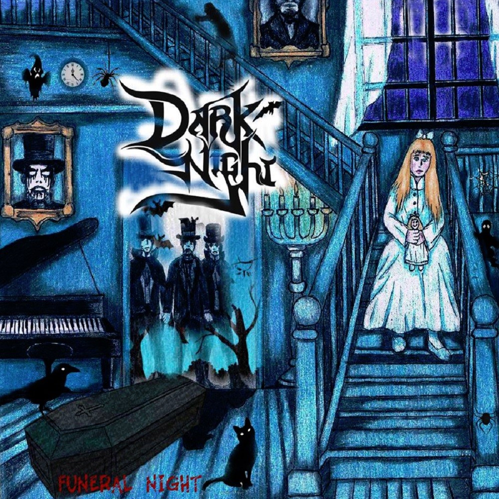 Dark Night - Funeral Night (2015) Cover
