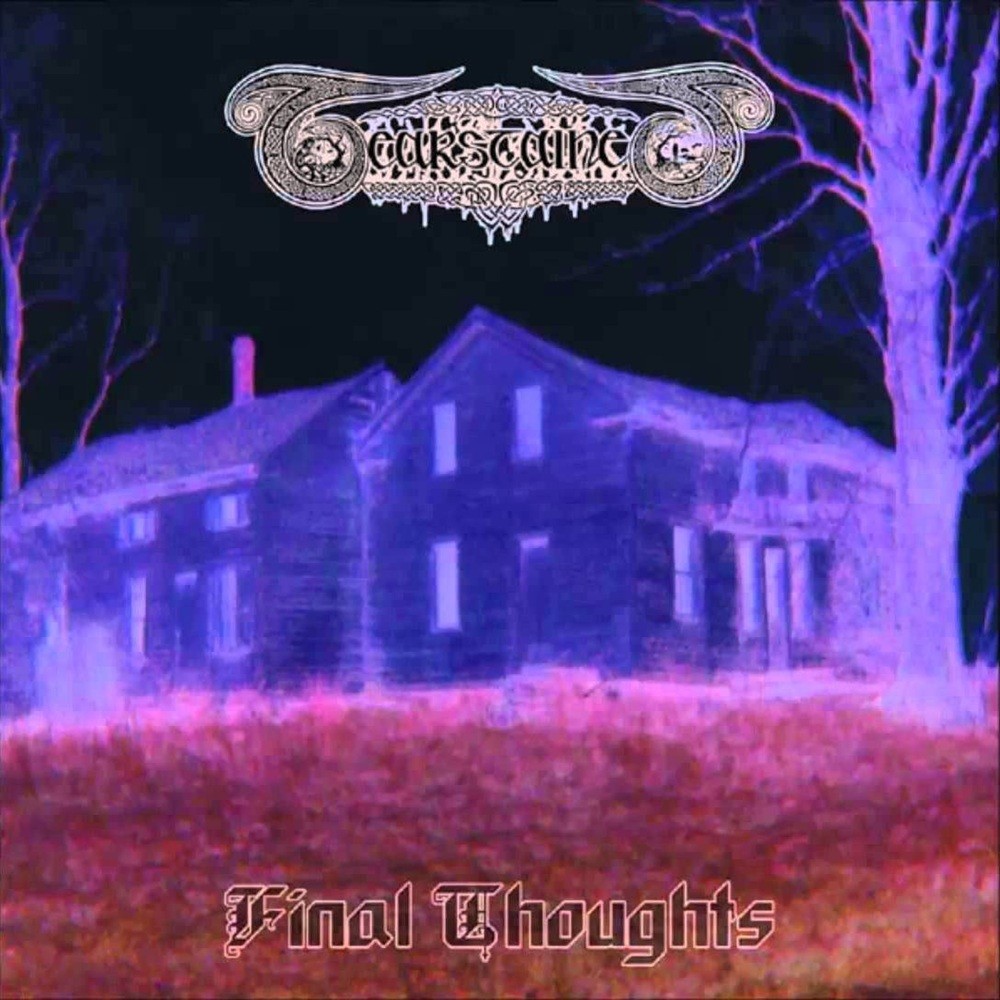 Tearstained - Final Thoughts (2003) Cover