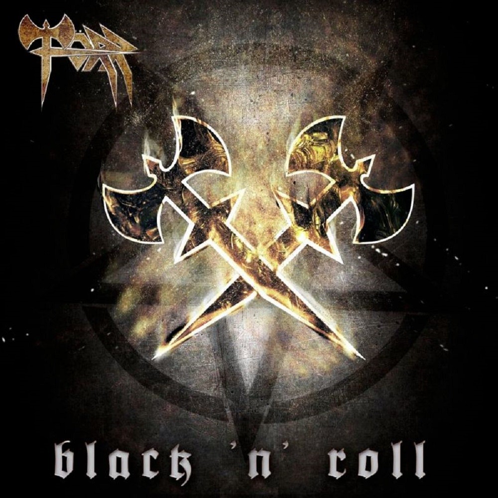 Törr - Black 'n' Roll (2016) Cover