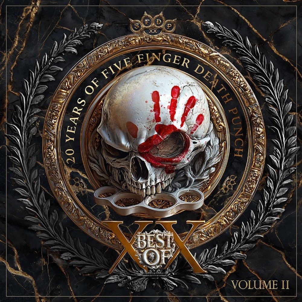 Five Finger Death Punch - Best Of (Volume 2) (2025) Cover