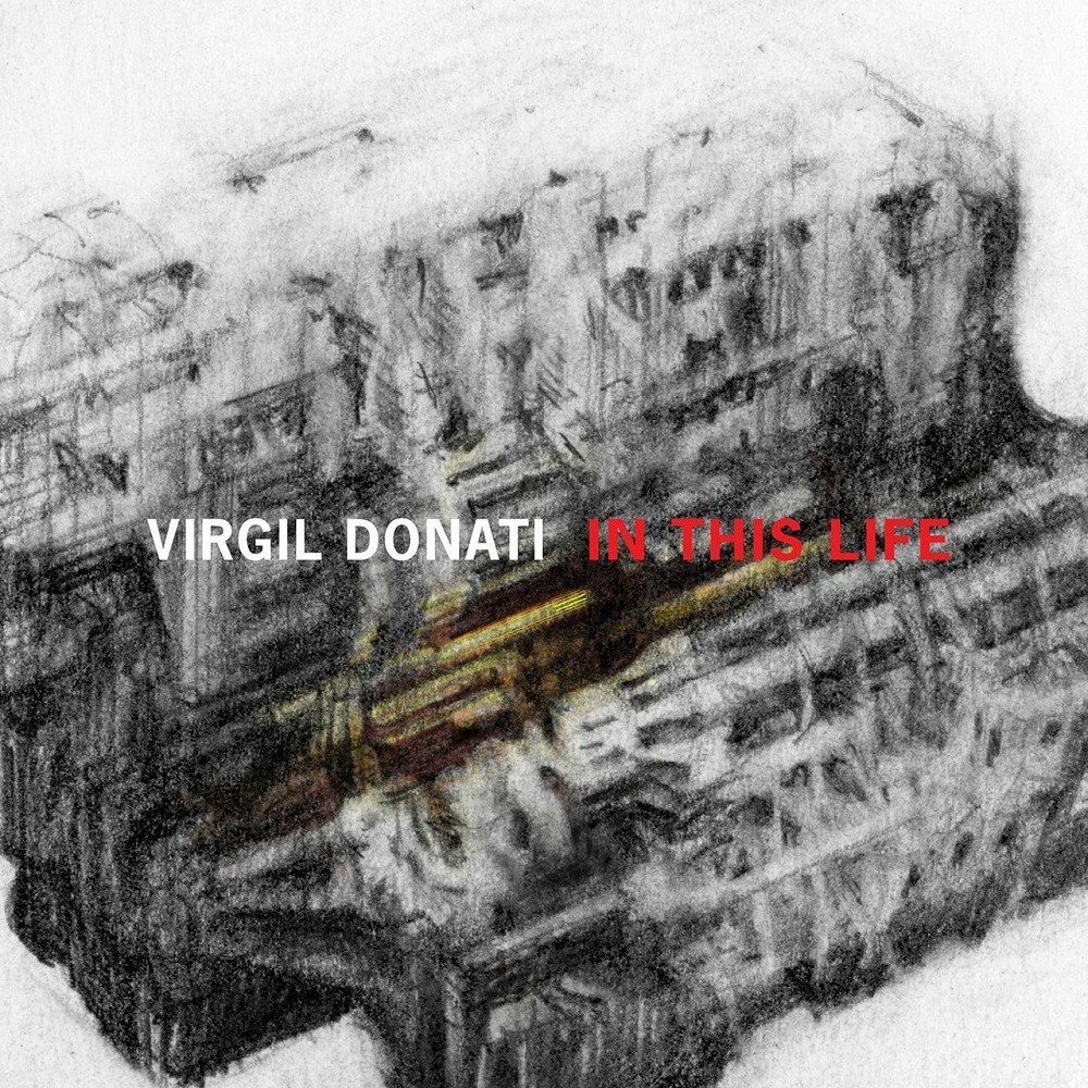Virgil Donati - In This Life (2013) Cover