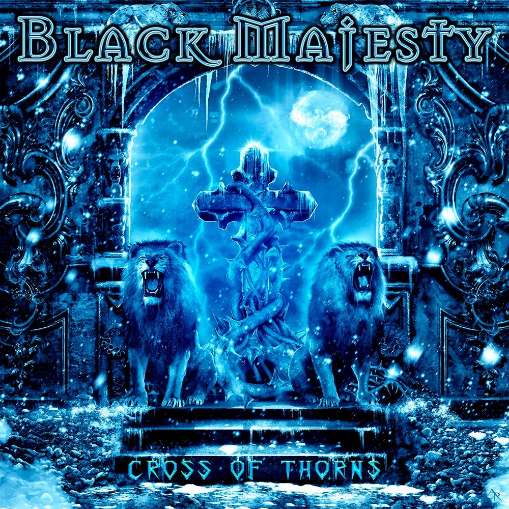 Black Majesty - Cross of Thorns (2015) Cover