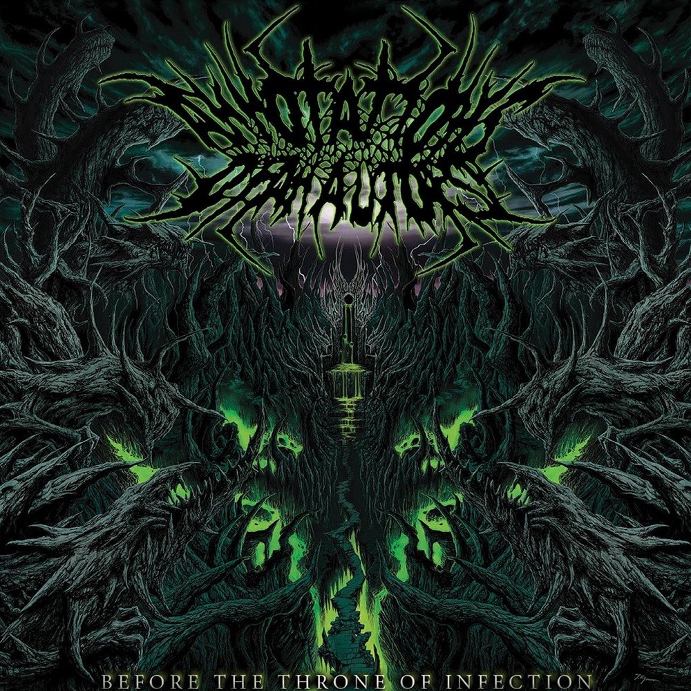 Annotations of an Autopsy - Before the Throne of Infection (2008) Cover