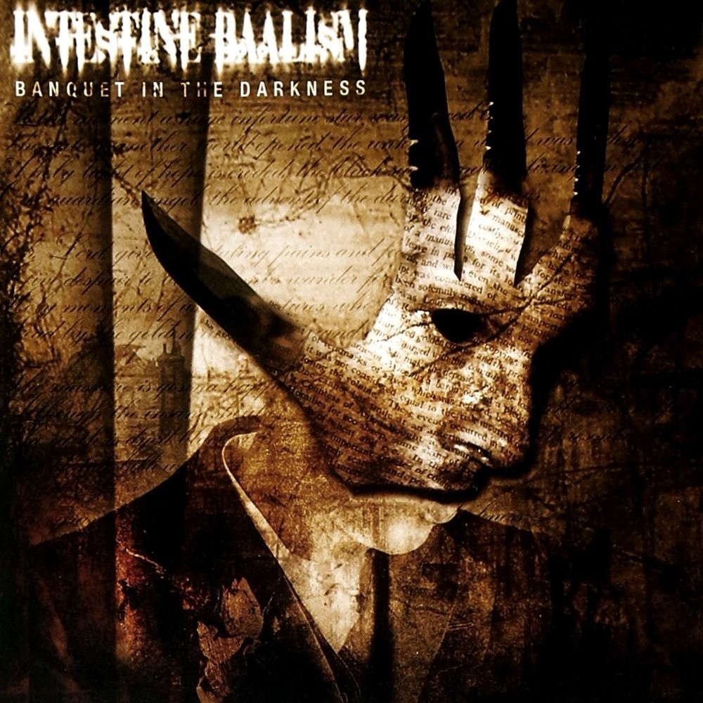 Intestine Baalism - Banquet in the Darkness (2003) Cover