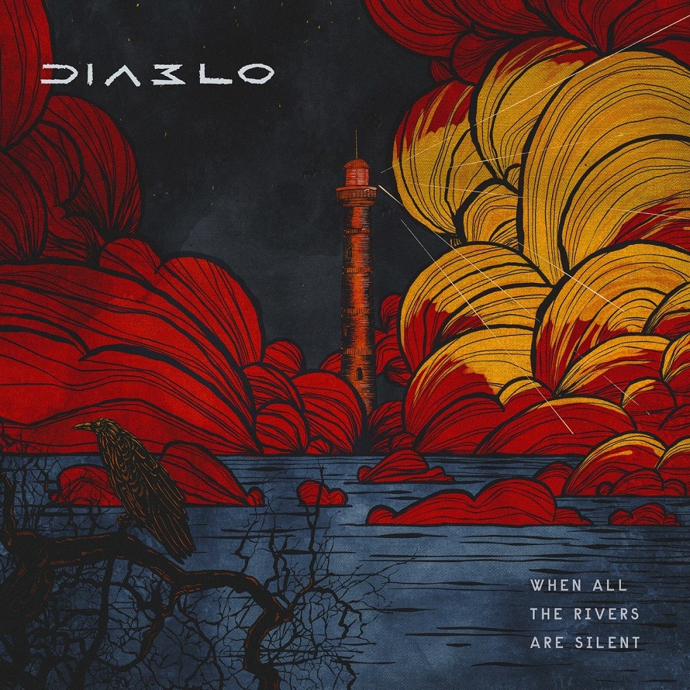 Diablo - When All the Rivers Are Silent (2022) Cover
