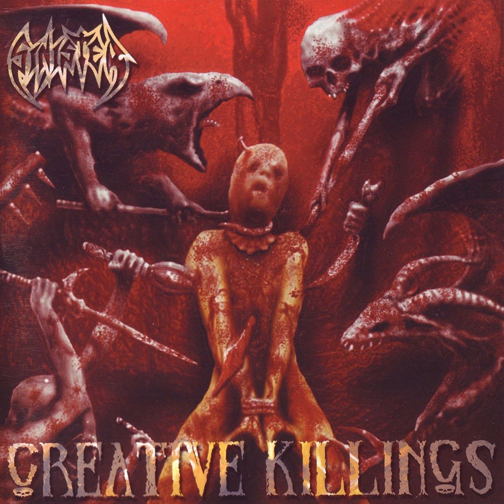 Sinister - Creative Killings (2001) Cover