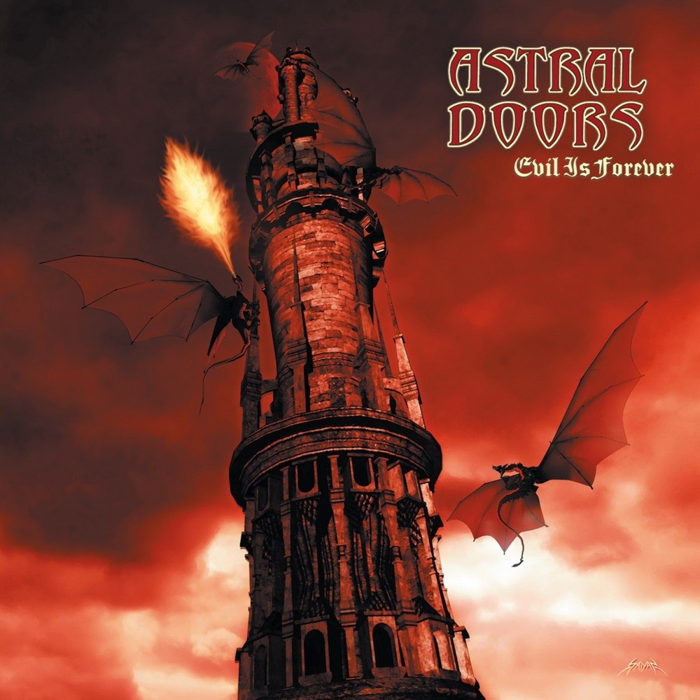 Astral Doors - Evil Is Forever (2005) Cover