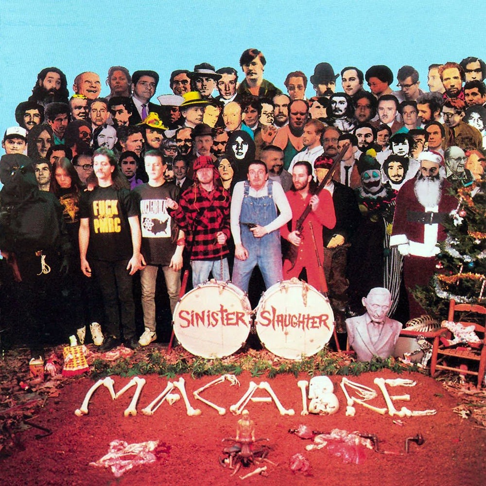Macabre - Sinister Slaughter (1993) Cover