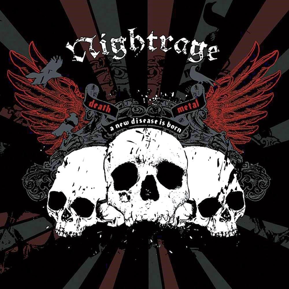 Nightrage - A New Disease Is Born (2007) Cover