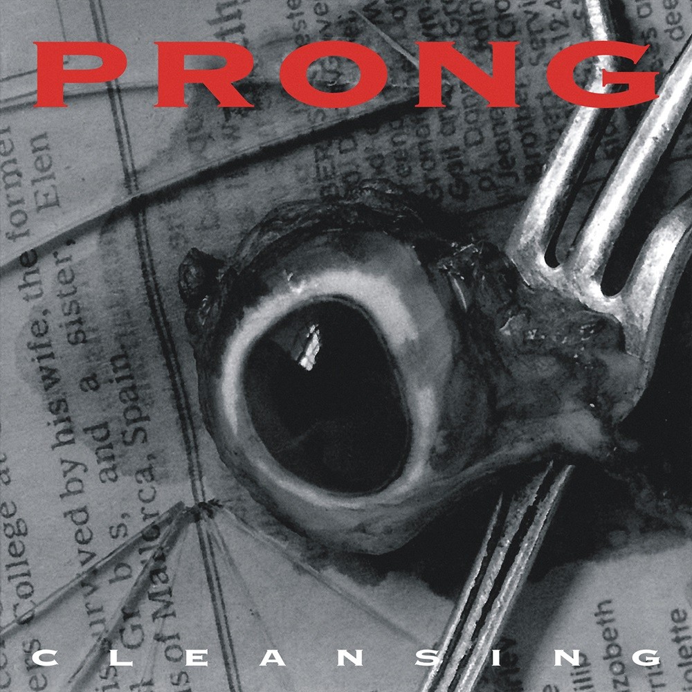 Prong - Cleansing (1994) Cover