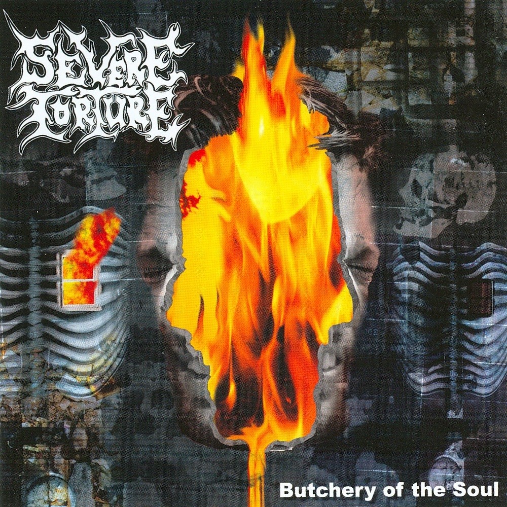 Severe Torture - Butchery of the Soul (2002) Cover