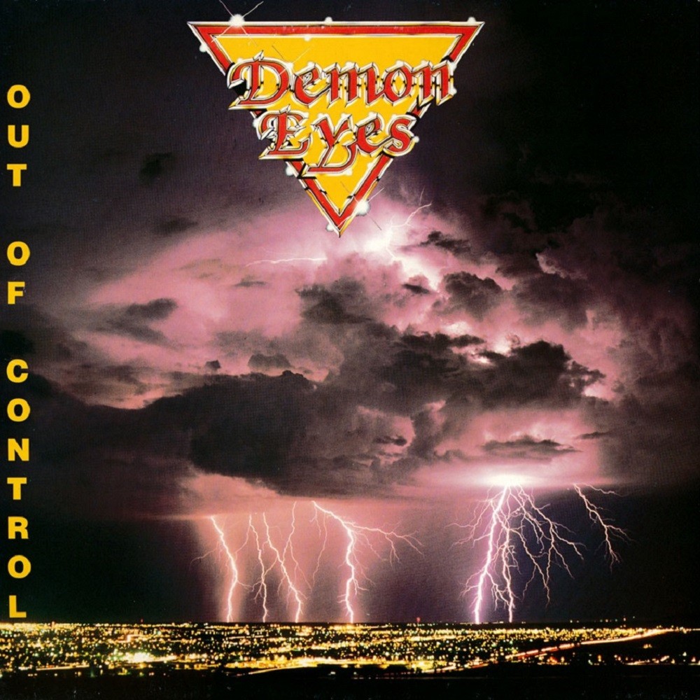 Demon Eyes - Out of Control (1990) Cover