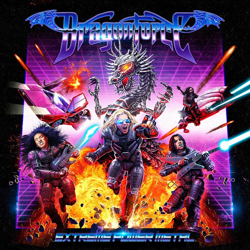 DragonForce - Extreme Power Metal (2019) Cover