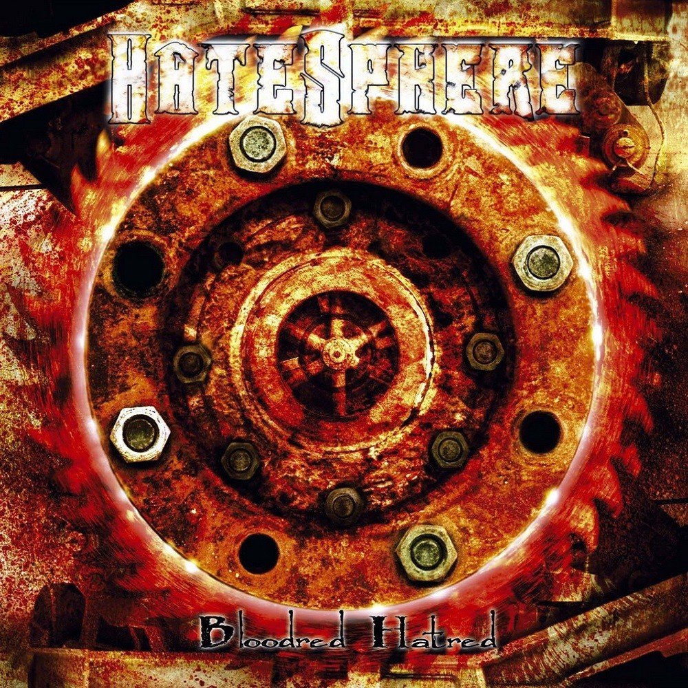 Hatesphere - Bloodred Hatred (2002) Cover