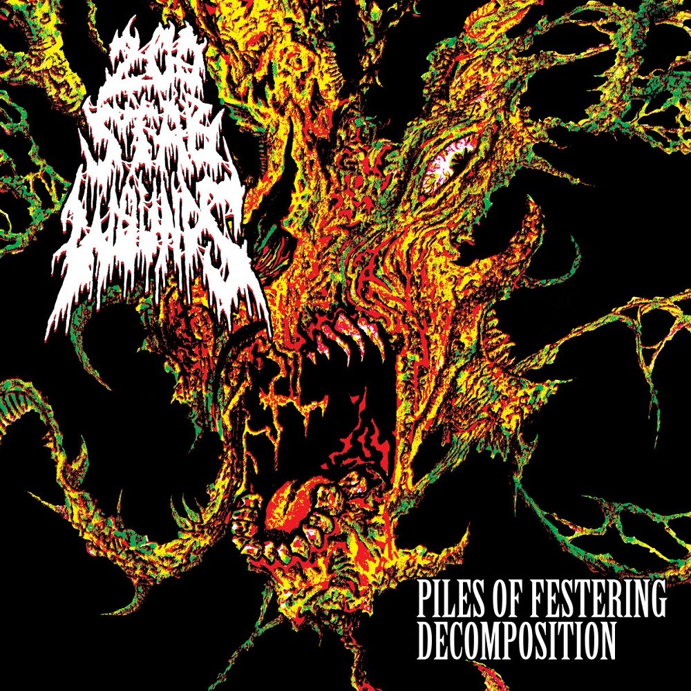 200 Stab Wounds - Piles of Festering Decomposition (2020) Cover