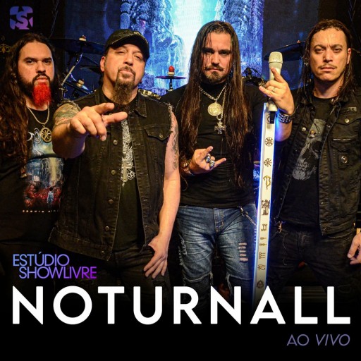 Noturnall no Estúdio Showlivre