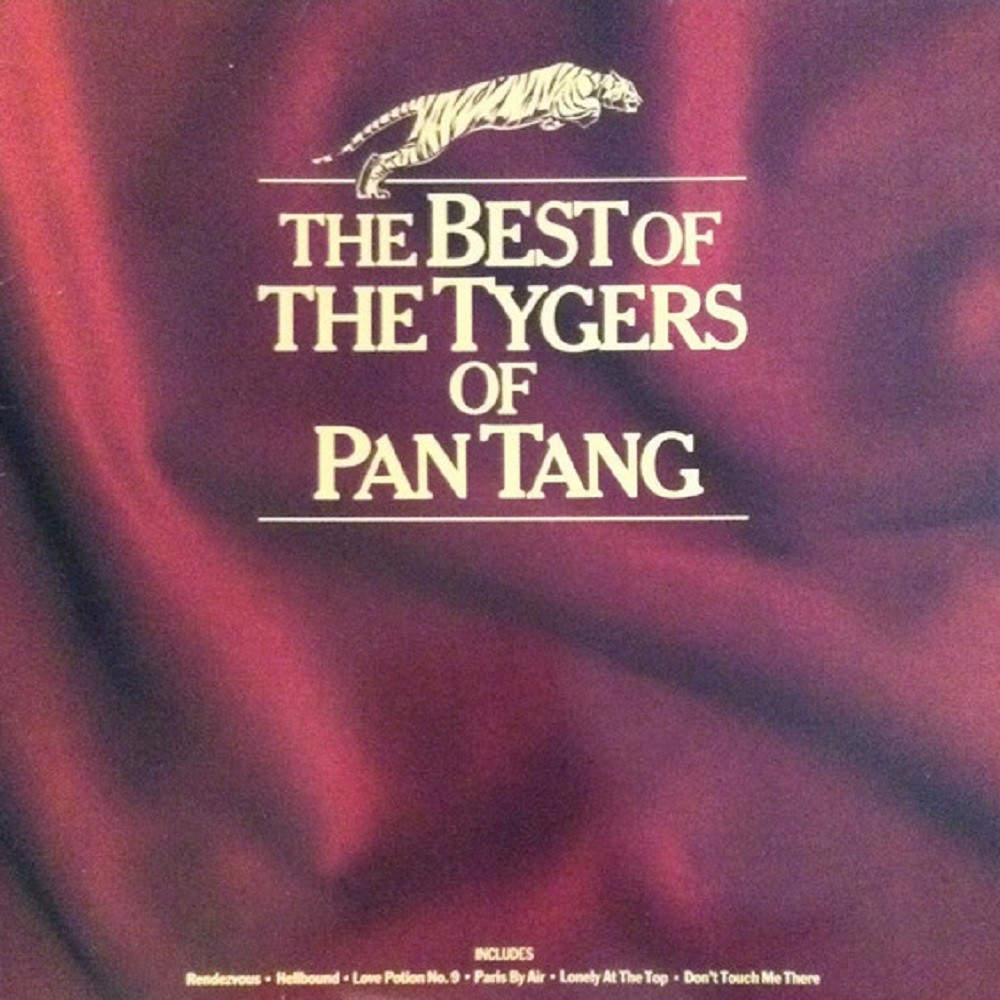 Tygers of Pan Tang - The Best of The Tygers of Pan Tang (1983) Cover