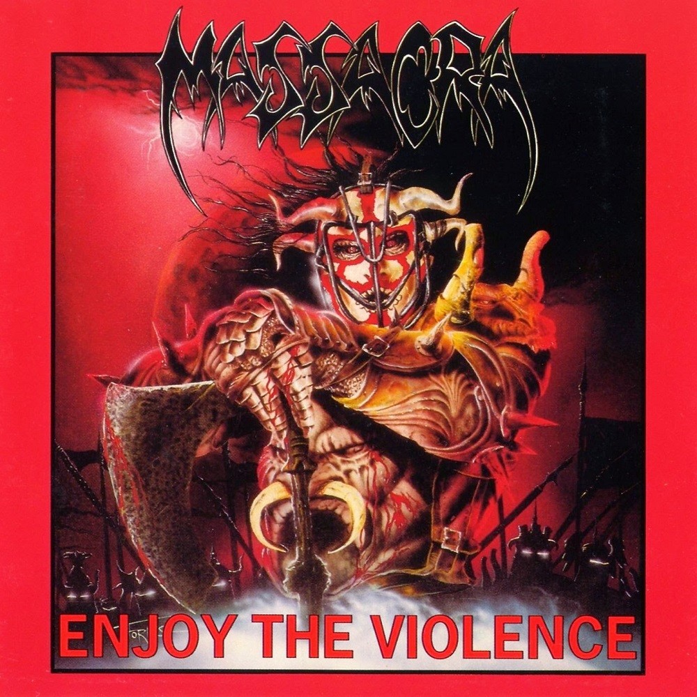 Massacra - Enjoy the Violence (1991) Cover