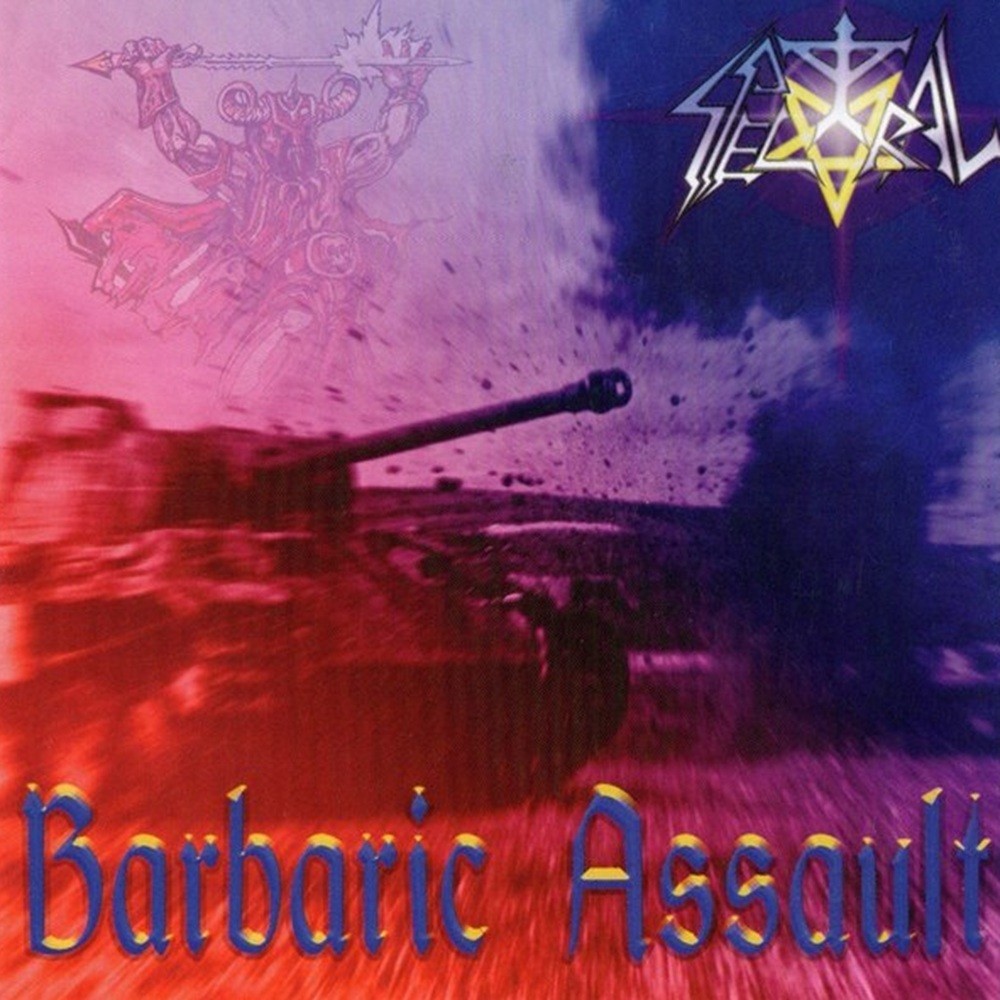 Spectral - Barbaric Assault (2001) Cover