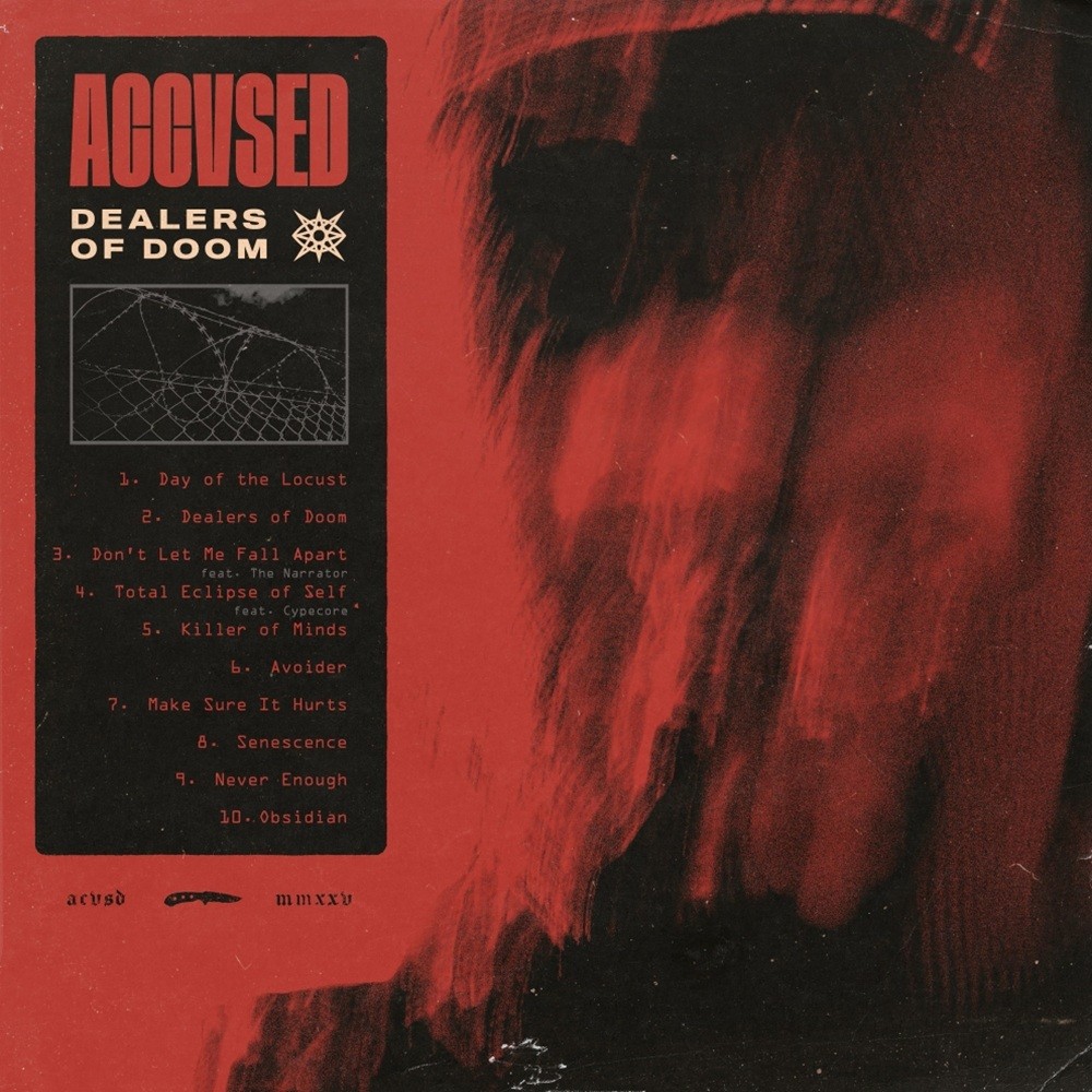 Accvsed - Dealers of Doom (2025) Cover