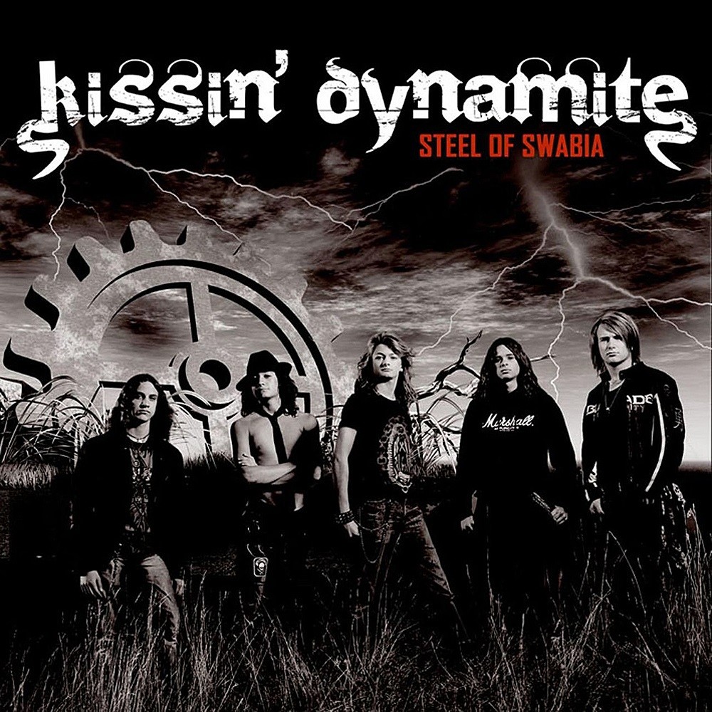 Kissin' Dynamite - Steel of Swabia (2008) Cover