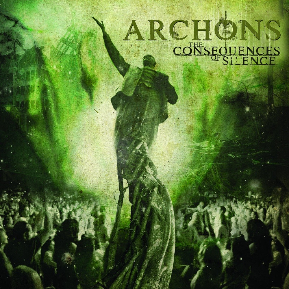 Archons - Buried Underneath the Lies (2019) Cover