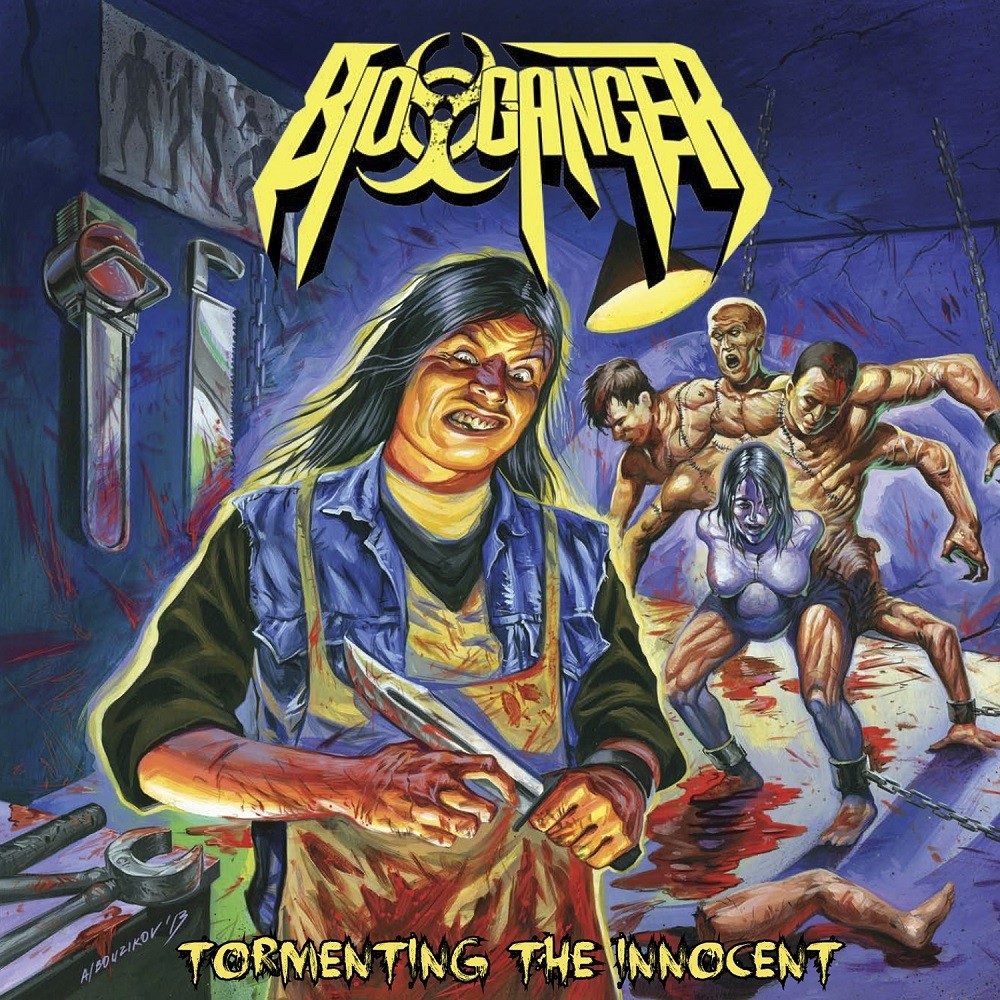 Bio-Cancer - Tormenting the Innocent (2015) Cover