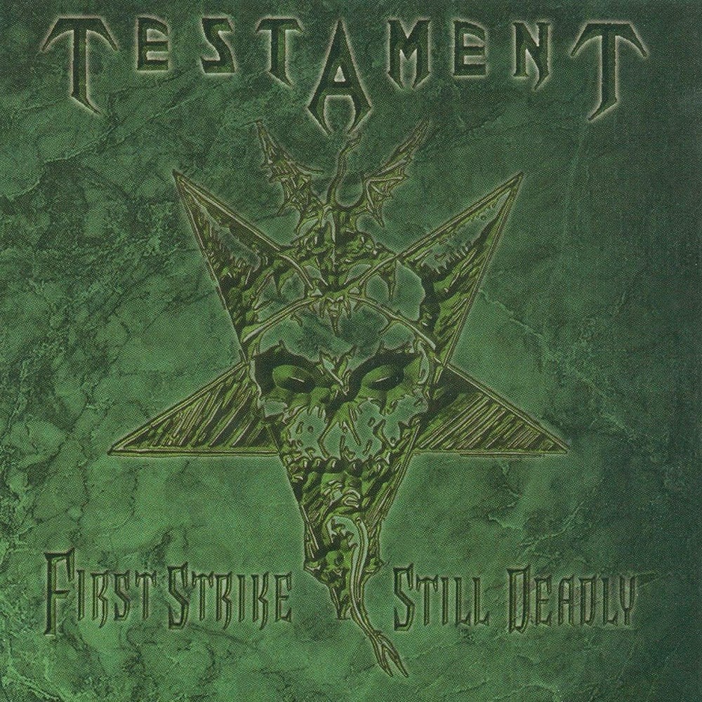 Testament - First Strike Still Deadly (2001) Cover