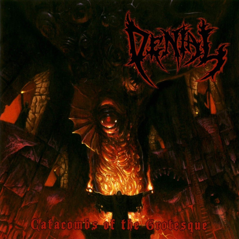 Denial - Catacombs of the Grotesque (2009) Cover