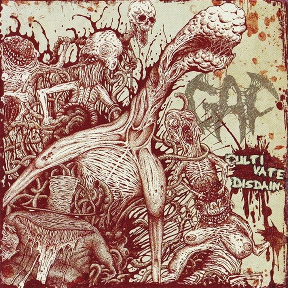 Gaf - Cultivate Disdain (2010) Cover
