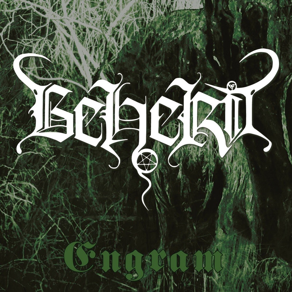Beherit - Engram (2009) Cover