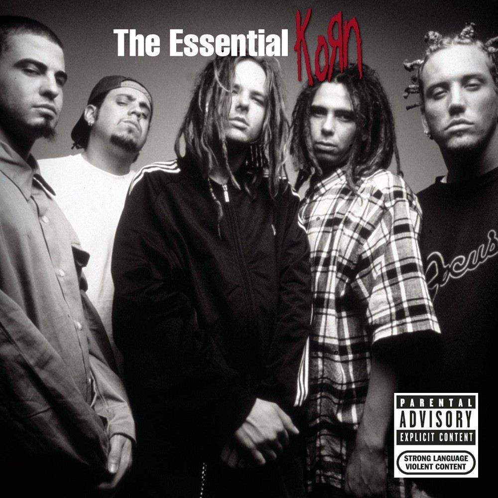 Korn - The Essential Korn (2011) Cover