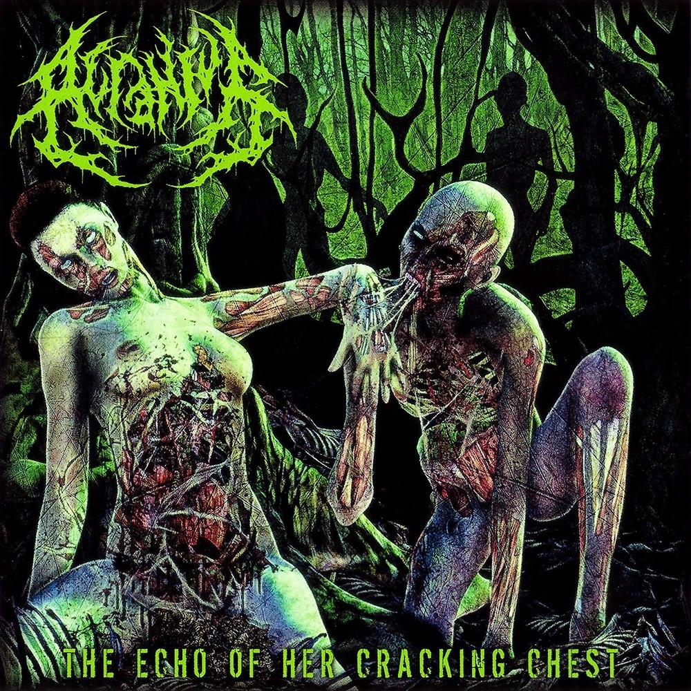Acranius - The Echo of Her Cracking Chest (2011) Cover