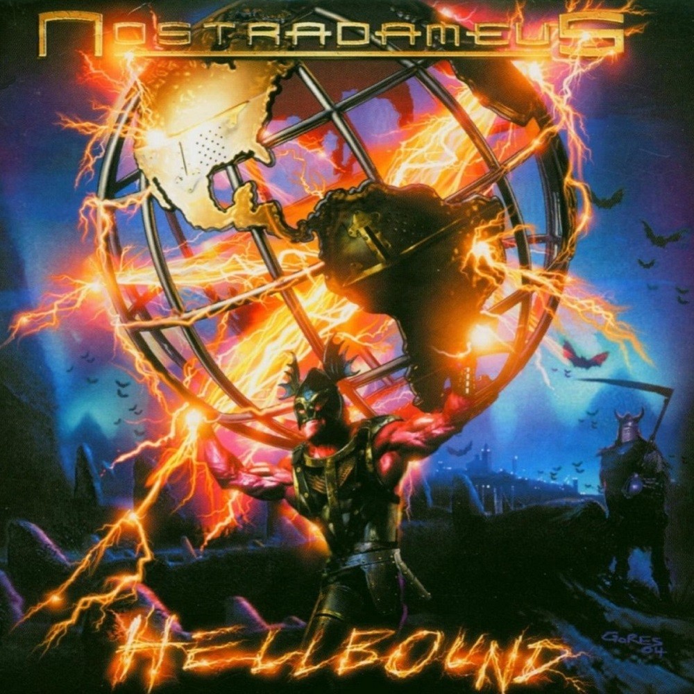 Nostradameus - Hellbound (2004) Cover