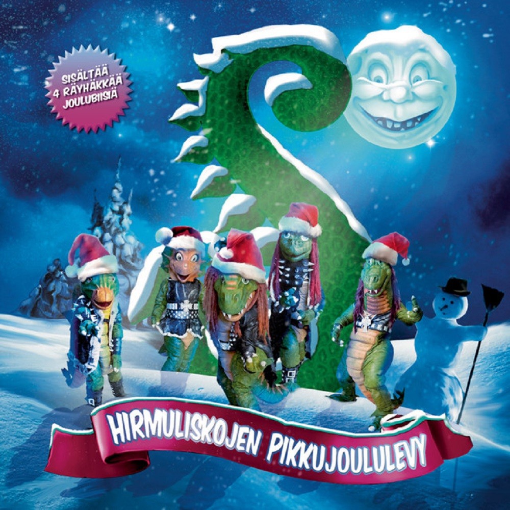 Hevisaurus - Hirmuliskojen pikkujoululevy (2010) Cover