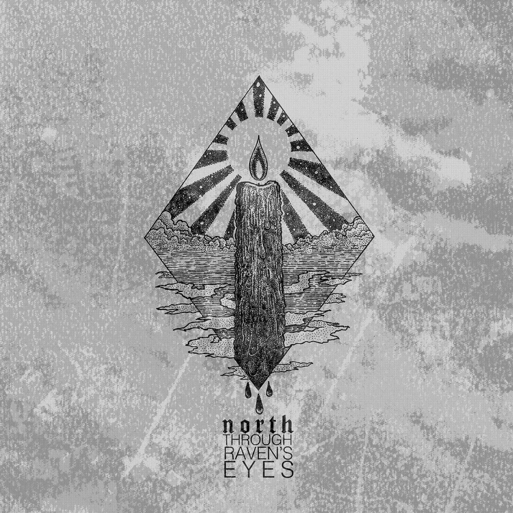 North (USA) - Through Raven's Eyes (2015) Cover
