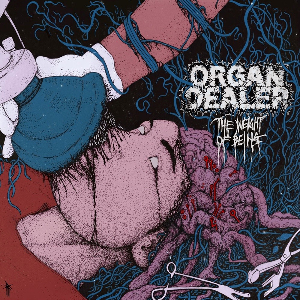 Organ Dealer - The Weight of Being (2023) Cover